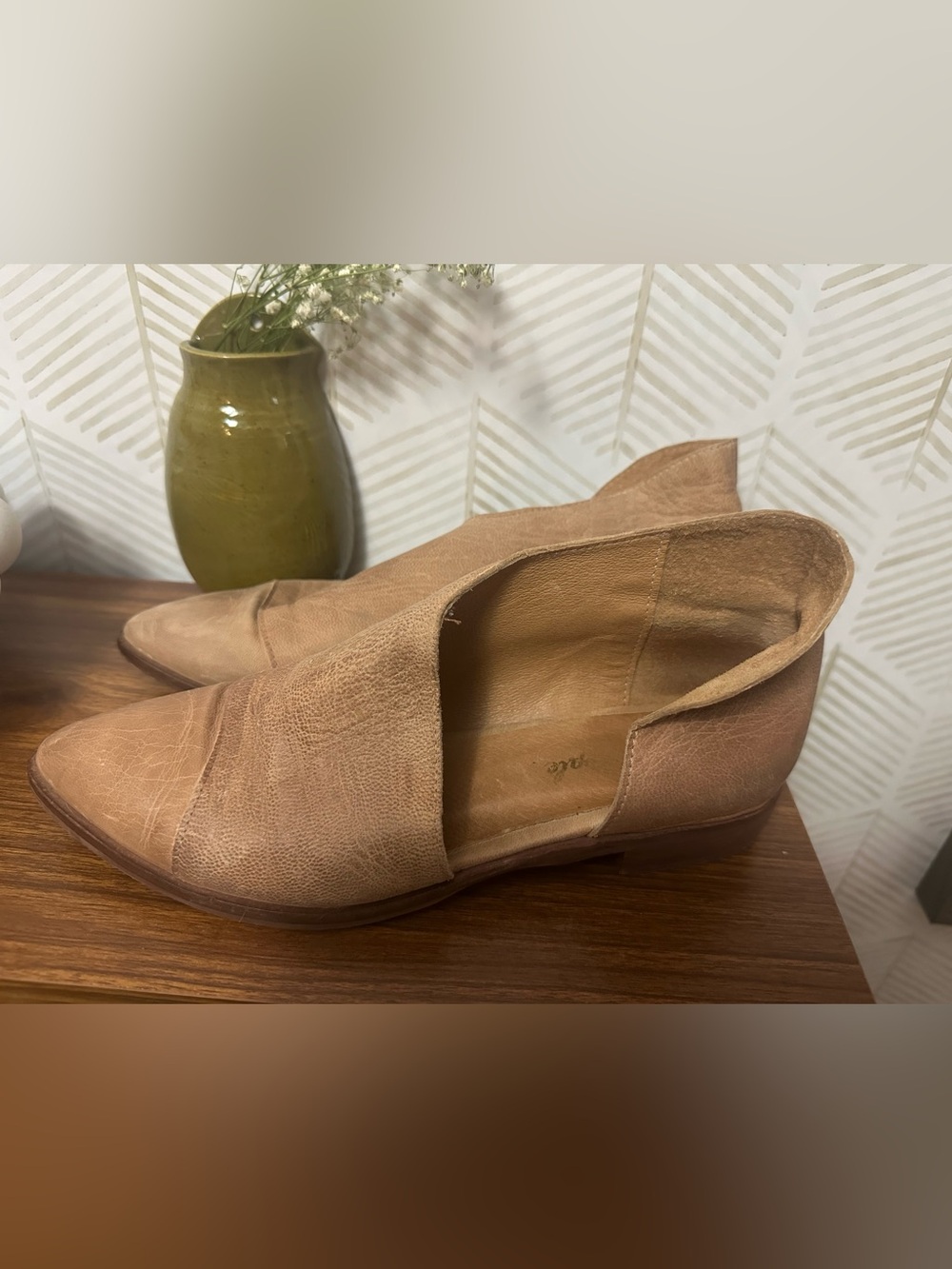 Free People Flats Sz 40